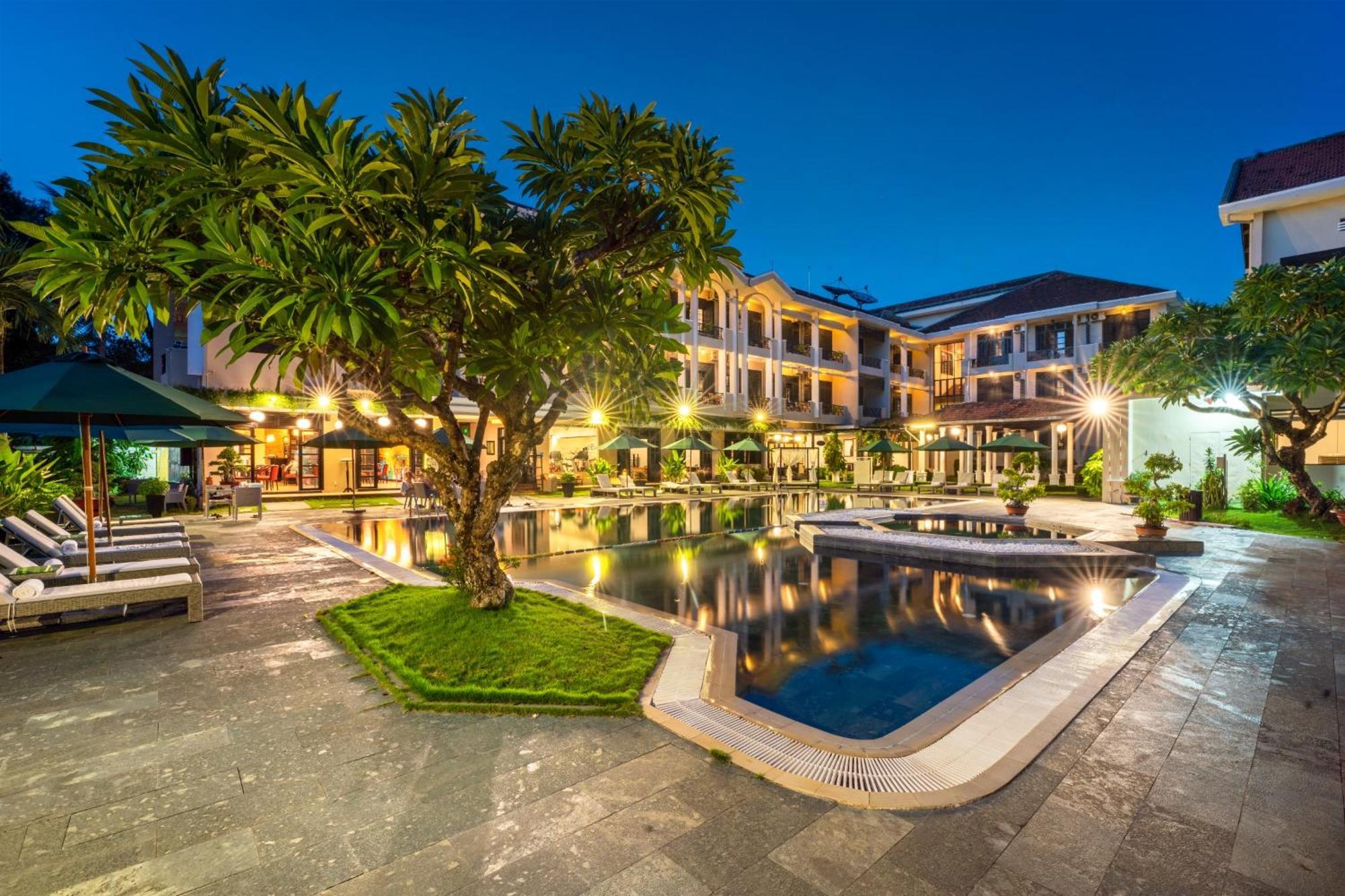 Hoi An Historic Hotel Екстер'єр фото