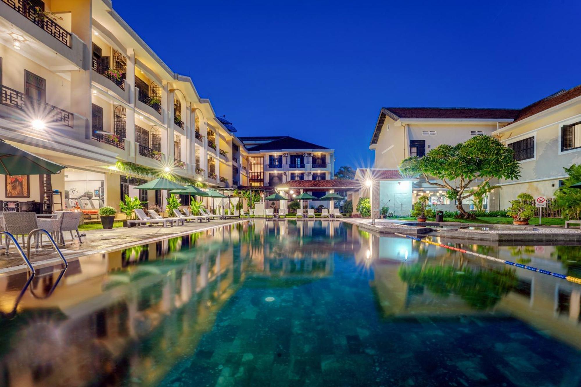 Hoi An Historic Hotel Екстер'єр фото