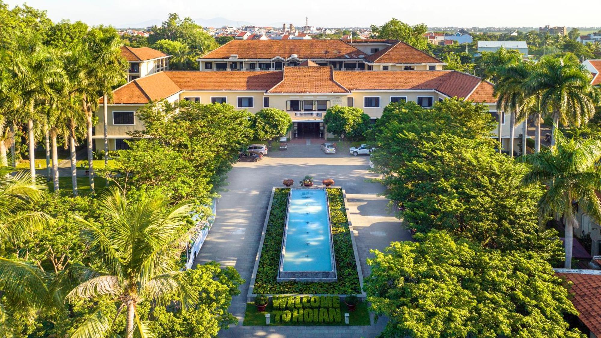 Hoi An Historic Hotel Екстер'єр фото