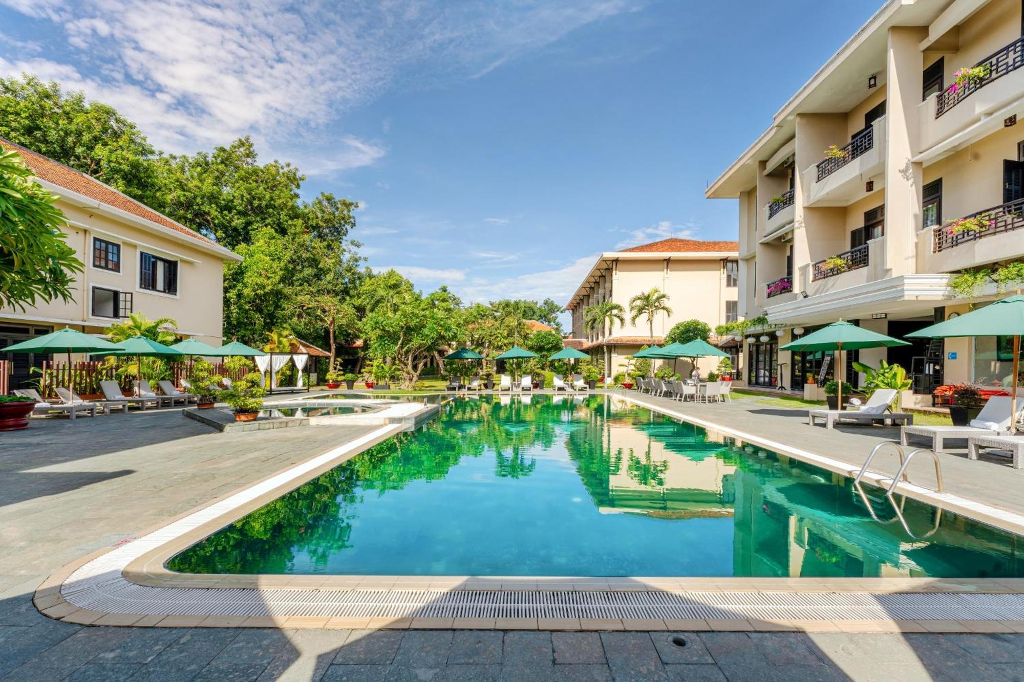 Hoi An Historic Hotel Екстер'єр фото