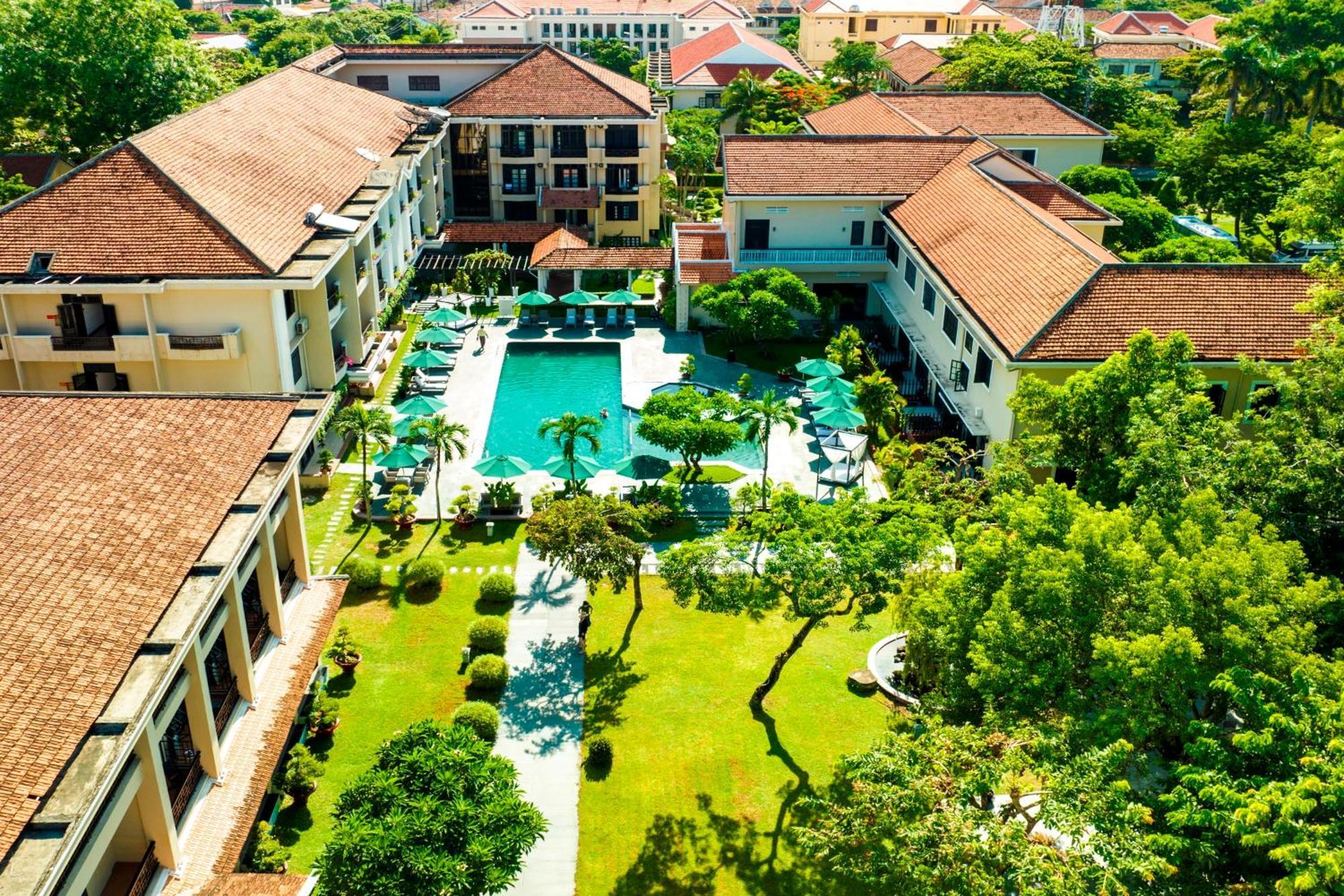 Hoi An Historic Hotel Екстер'єр фото