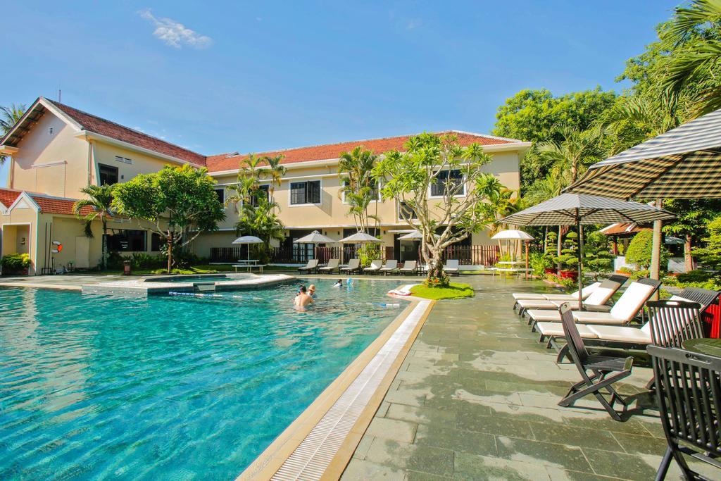 Hoi An Historic Hotel Екстер'єр фото