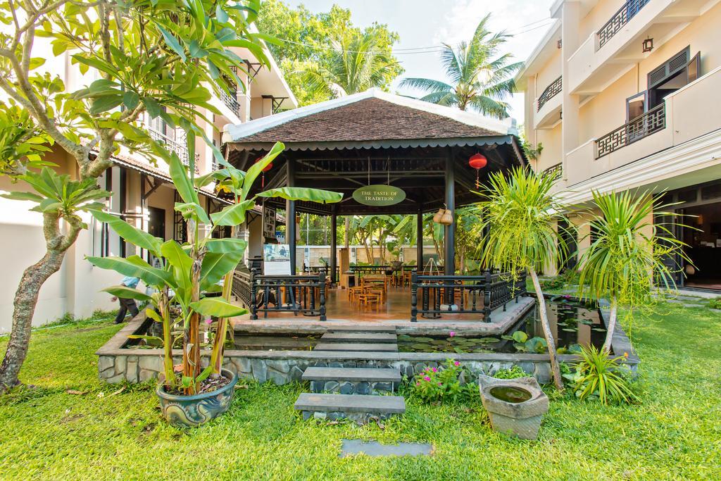 Hoi An Historic Hotel Екстер'єр фото